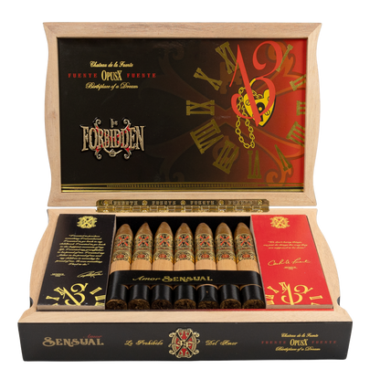 A. Fuente Forbidden X Amor Sensual