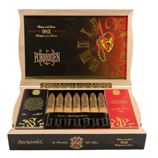 A. Fuente Forbidden X Amor Sensual