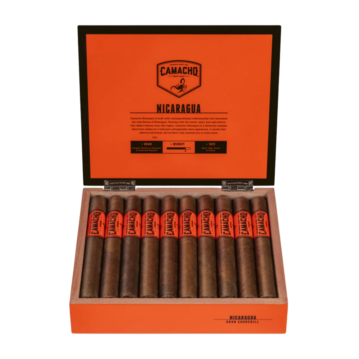 Camacho Nicaragua Gran Churchill