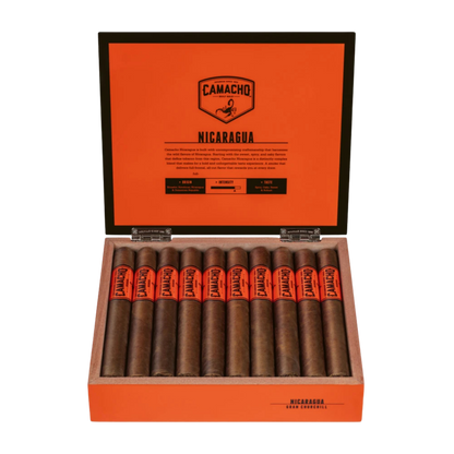 Camacho Nicaragua Gran Churchill