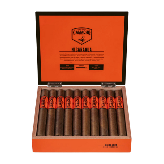 Camacho Nicaragua Gran Churchill