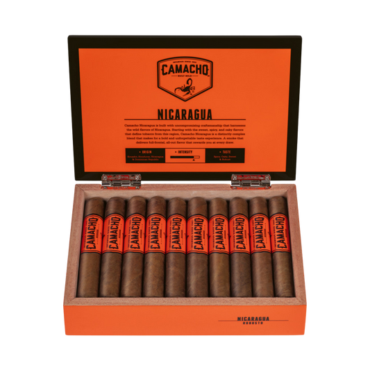 Camacho Nicaragua Robusto