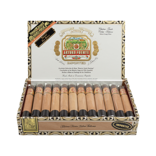 A. Fuente Château Fuente Cuban Belicoso Sun Grown