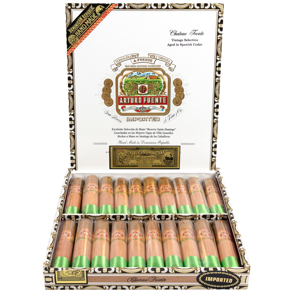 A. Fuente Château Fuente Natural