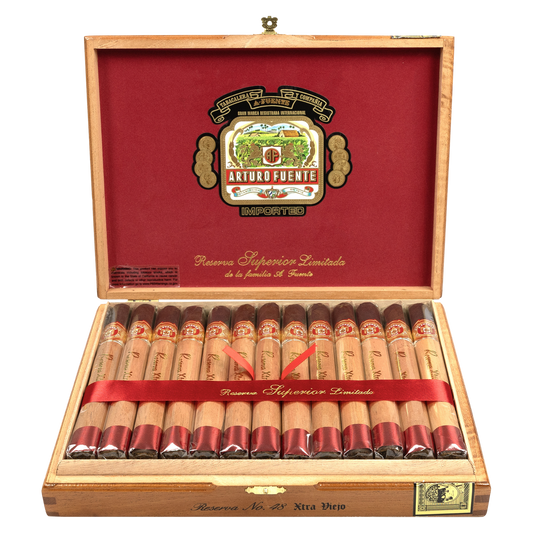 A. Fuente Reserva Anejo 48 Xtra Viejo