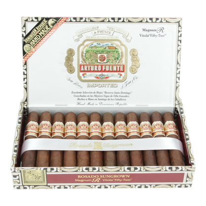 A. Fuente Magnum R Rosado Sun Grown No. 52