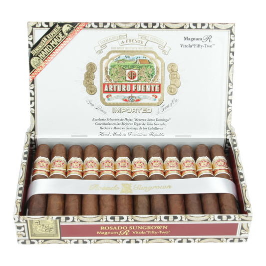 A. Fuente Magnum R Rosado Sun Grown No. 52