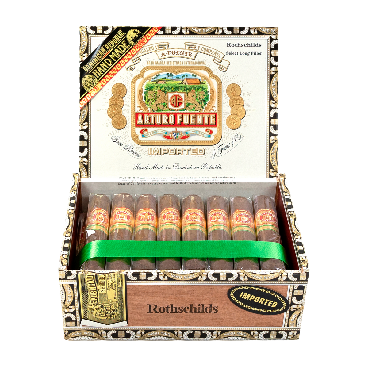 A. Fuente Gran Reserva Rothschilds Natural