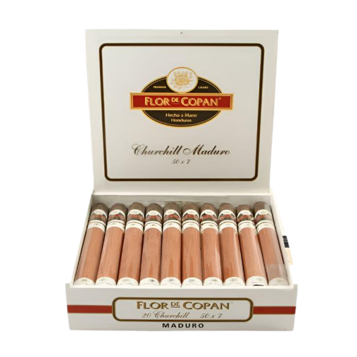 Flor de Copán Maduro Churchill