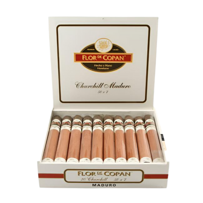 Flor de Copán Maduro Churchill
