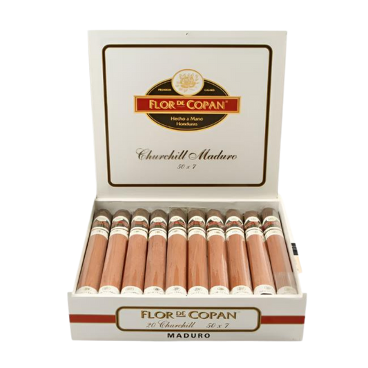 Flor de Copán Maduro Churchill