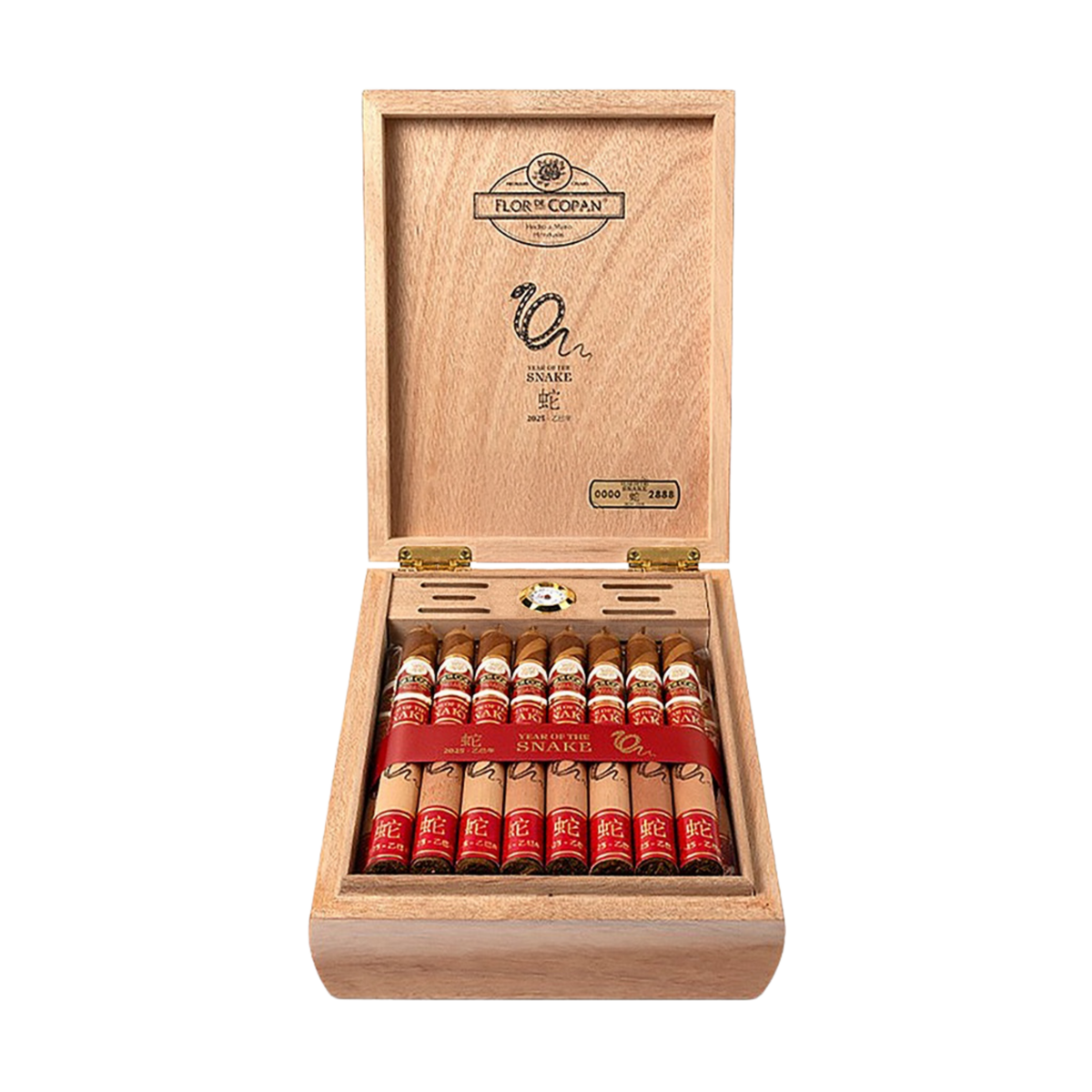 Flor de Copán 8-9-8 Year of the Snake