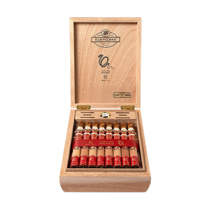 Flor de Copán 8-9-8 Year of the Snake