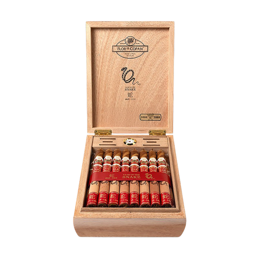 Flor de Copán 8-9-8 Year of the Snake