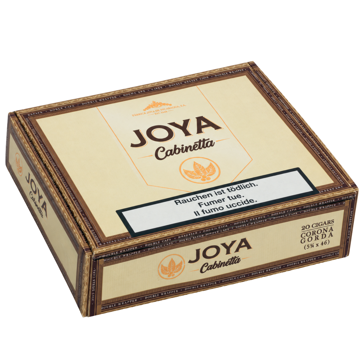 Joya de Nicaragua Cabinetta Corona Gorda [20]