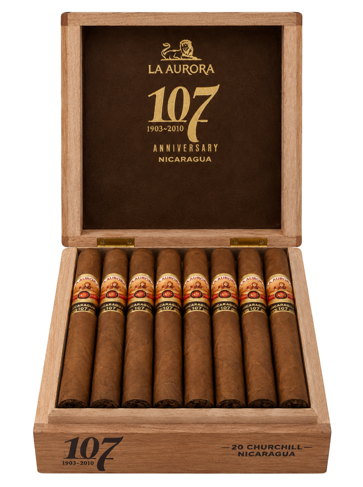 La Aurora 107 Nicaragua Churchill