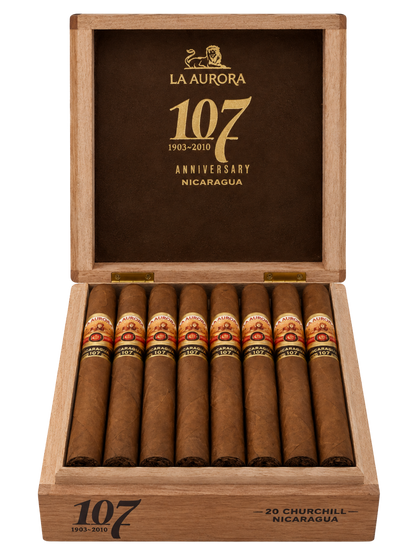 La Aurora 107 Nicaragua Churchill