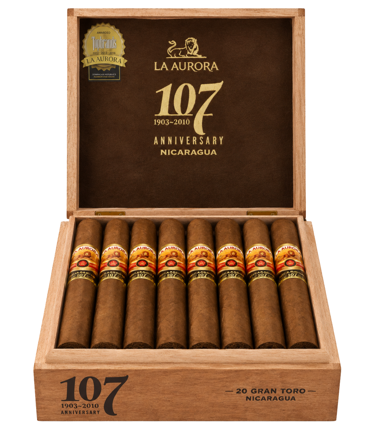 拉奥罗拉 107 尼加拉瓜 Gran Toro [20]