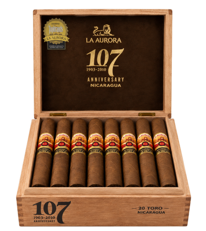 La Aurora 107 Nicaragua Toro
