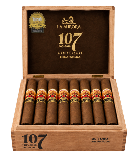 La Aurora 107 Nicaragua Toro