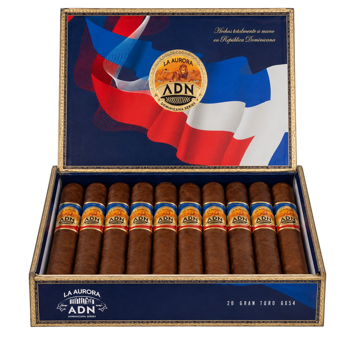 La Aurora 多米尼加 DNA Gran Toro [20]