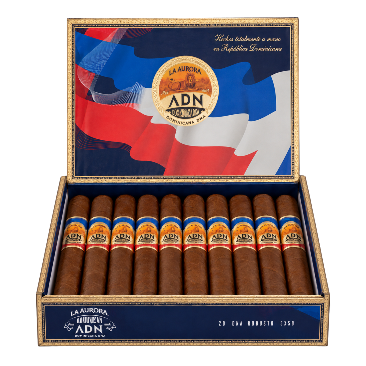 La Aurora Dominican DNA Robusto 
