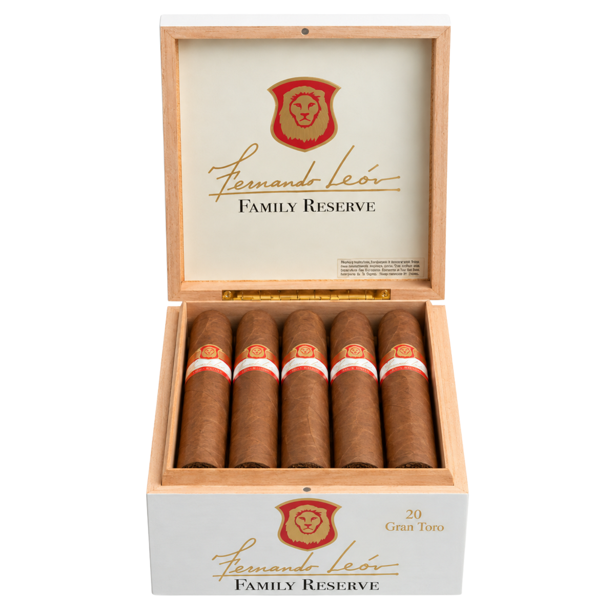 La Aurora Fernando Leon Gran Toro 