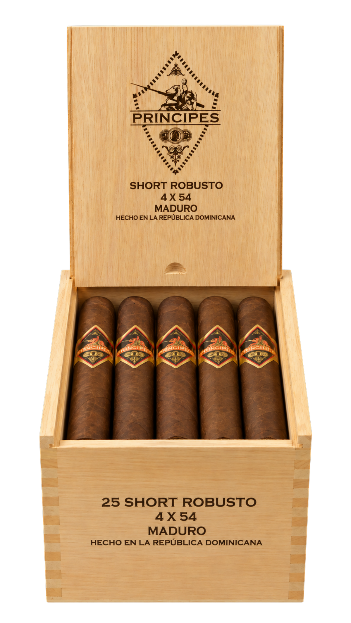 La Aurora Linea Principes Maduro Short Robusto 