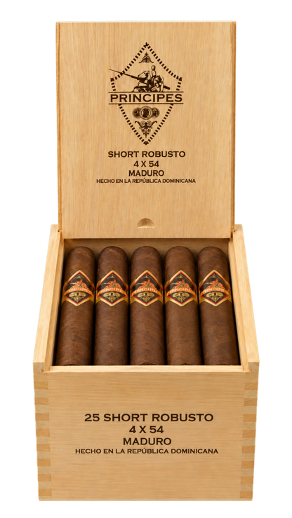 La Aurora Linea Principes Maduro Short Robusto 
