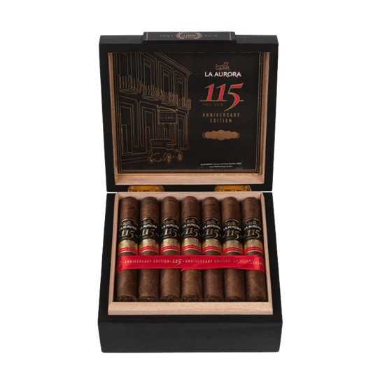 La Aurora 115th Anniversary Robusto