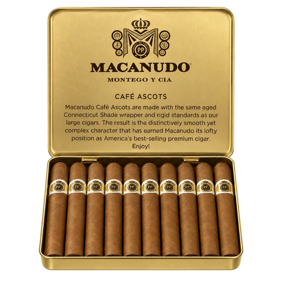 Macanudo Cafe Ascot 