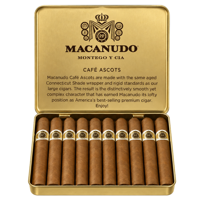 Macanudo Cafe Ascot 