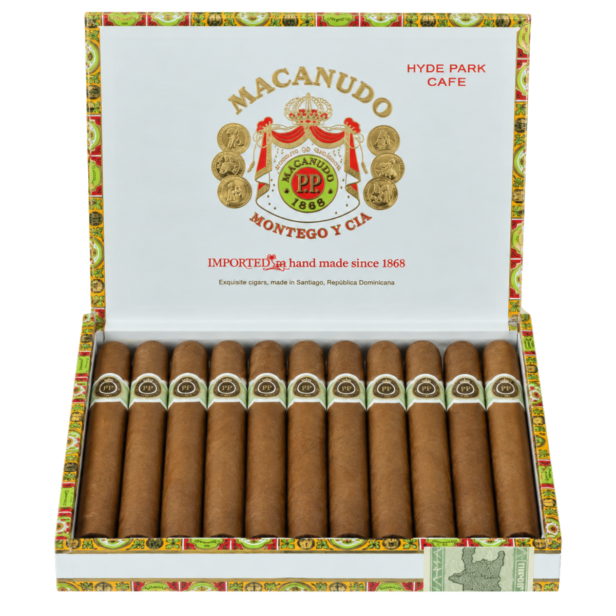 Macanudo Cafe Hyde Park 
