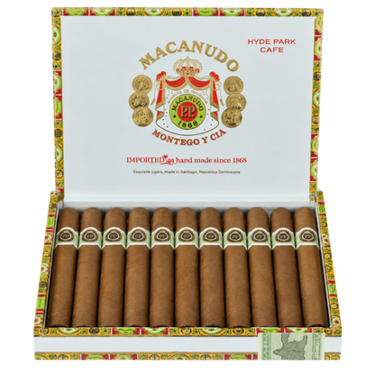 Macanudo Cafe Hyde Park 
