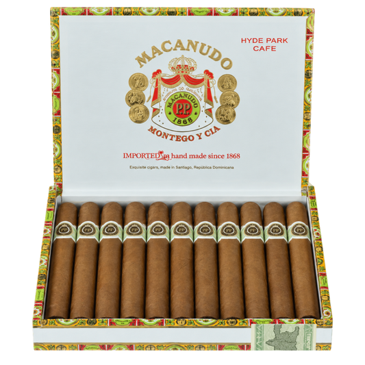 海德公园 Macanudo 咖啡馆 [10]