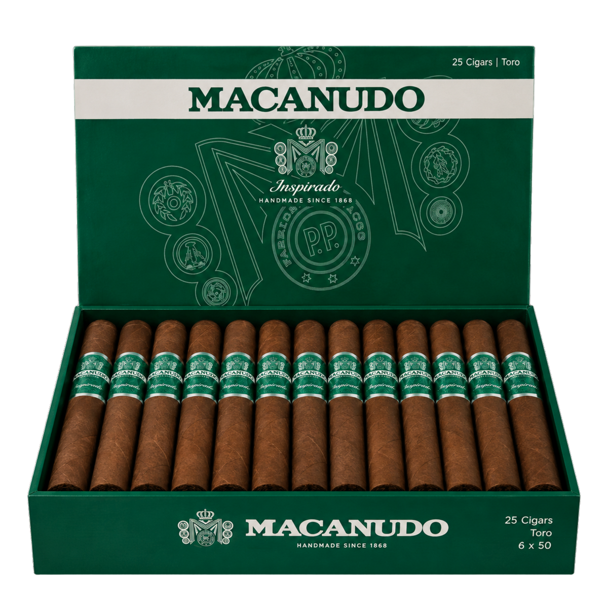Macanudo Inspirado Green Toro 