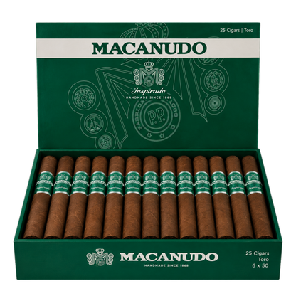 Macanudo Inspirado Green Toro 