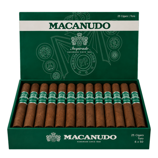 Macanudo Inspirado 绿色 Toro [25]