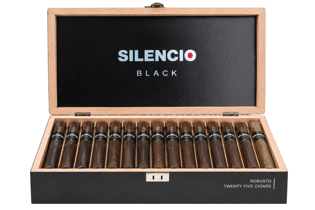 Silencio Black Robusto