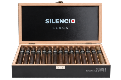 Silencio Black Robusto