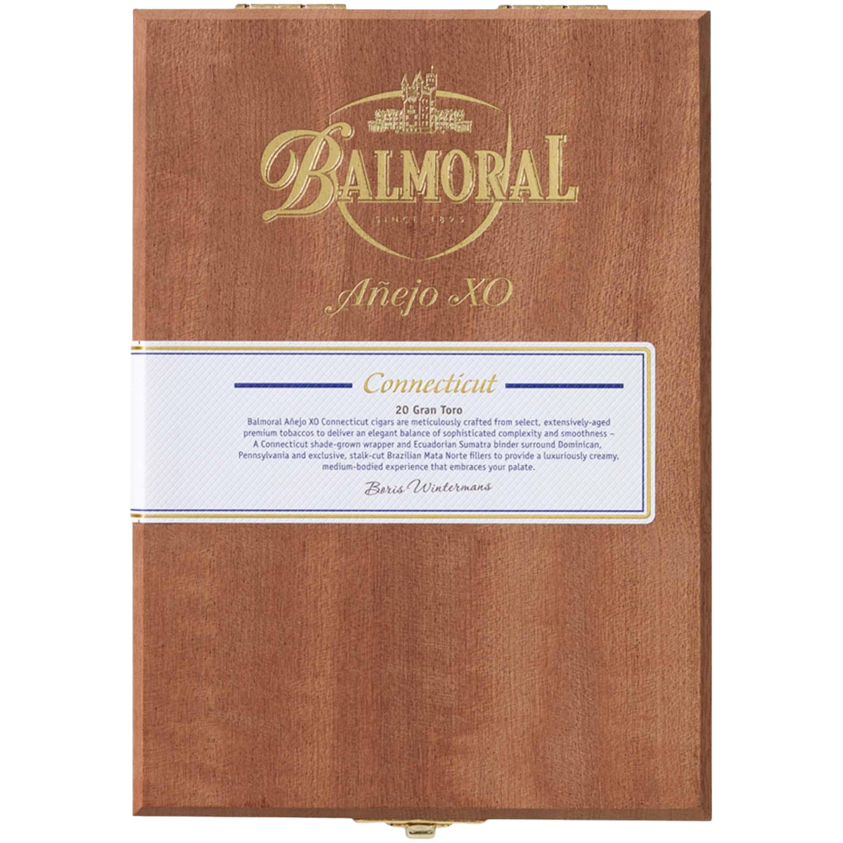 Balmoral Añejo Xo Connecticut Gran Toro 