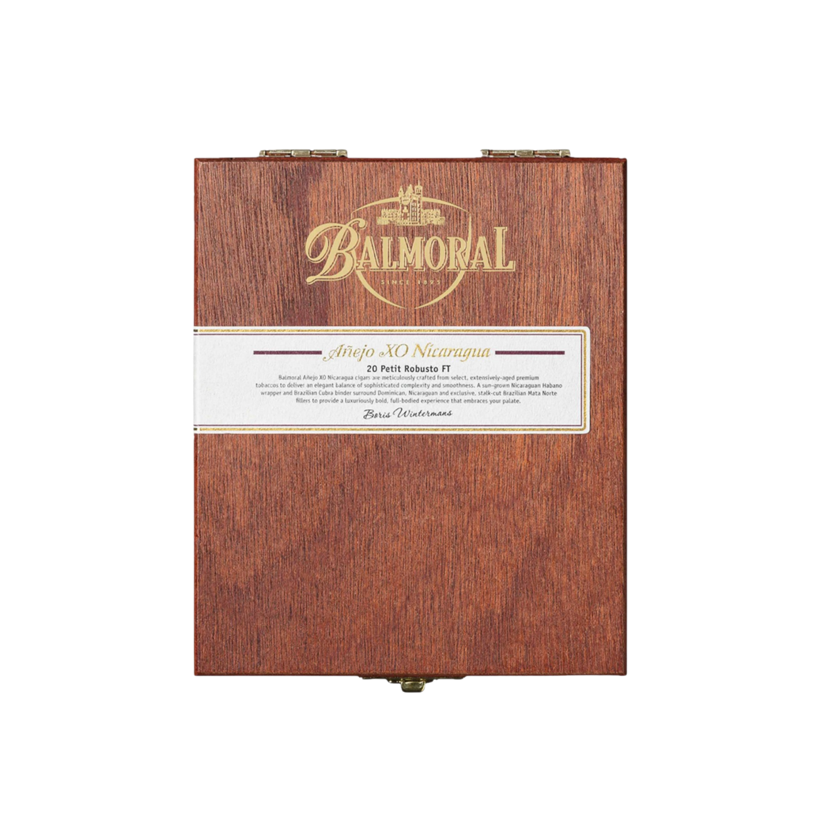 巴尔莫勒尔 Añejo Xo 尼加拉瓜 Petit Robusto PT [20]