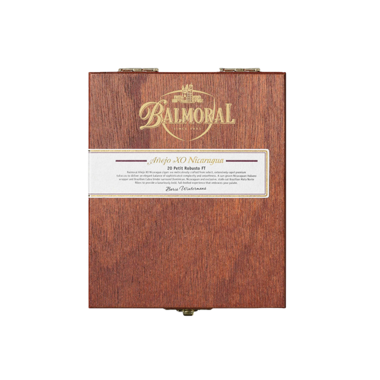 巴尔莫勒尔 Añejo Xo 尼加拉瓜 Petit Robusto PT [20]