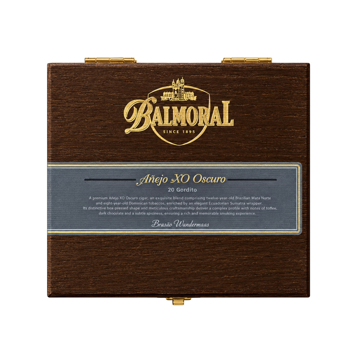 Balmoral Añejo Xo Oscuro Gordito