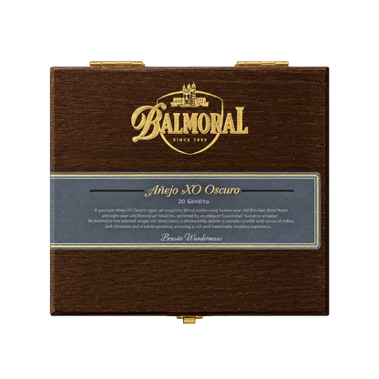Balmoral Añejo Xo Oscuro Gordito