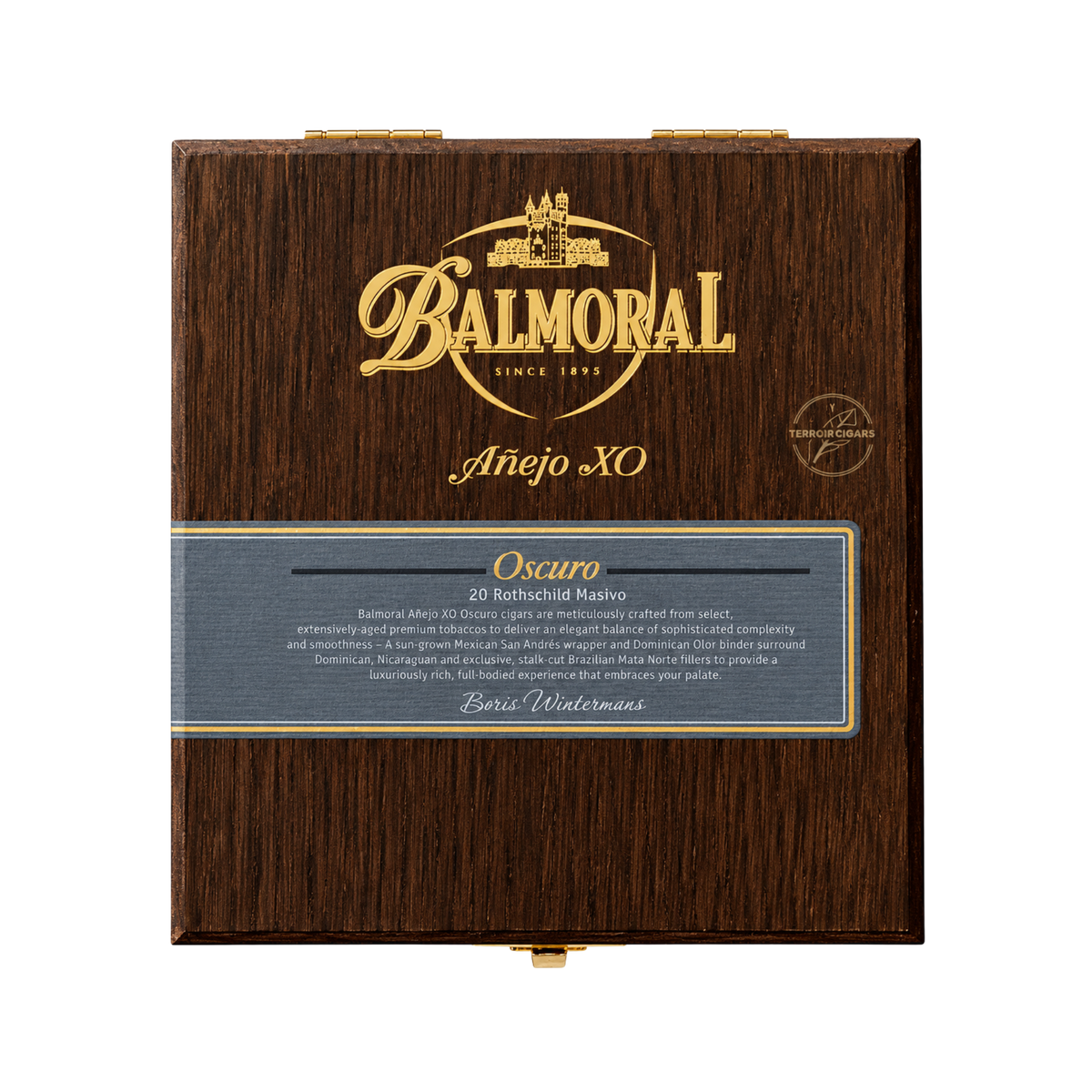 巴尔莫勒尔 Añejo Xo Oscuro Rotschill Masivo [20]