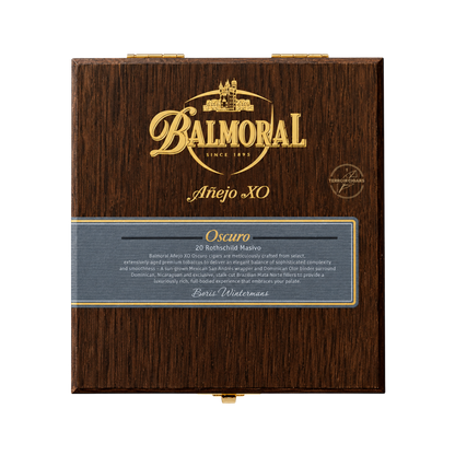 巴尔莫勒尔 Añejo Xo Oscuro Rotschill Masivo [20]