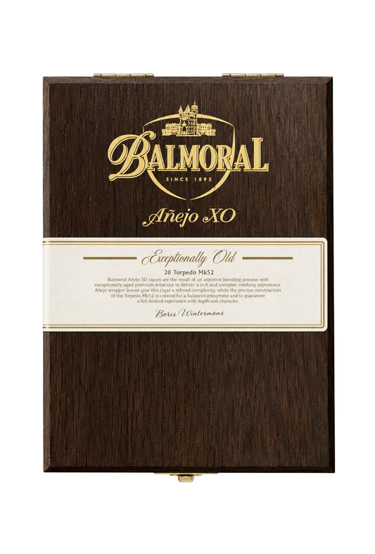 Balmoral Añejo Xo Torpedo MK 52