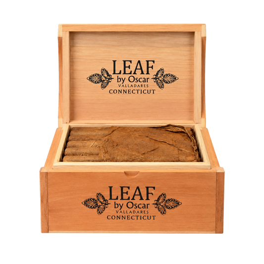 Leaf by Oscar Connecticut Toro
