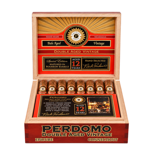 Perdomo DA12YR 康涅狄格美食家 